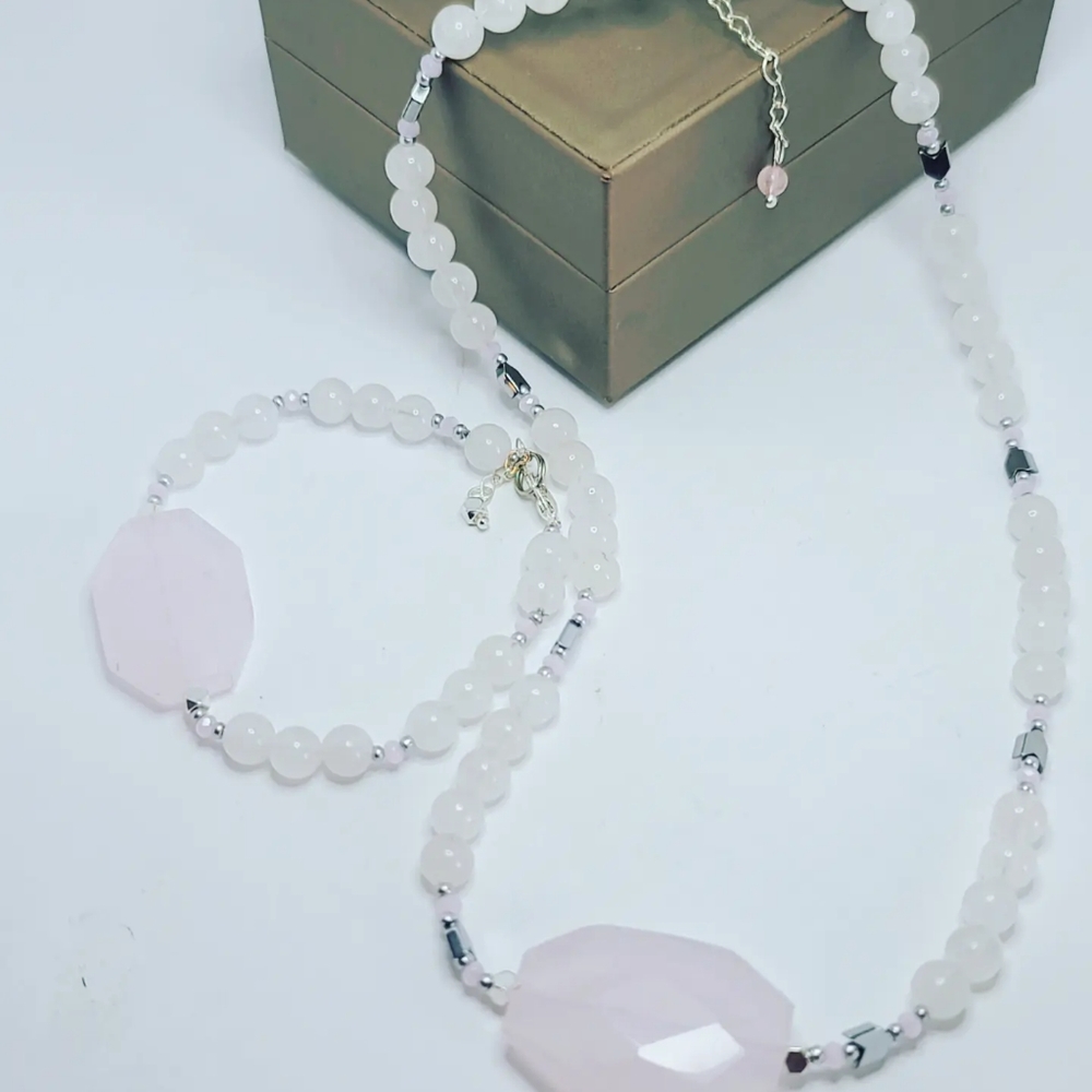 Rose Quartz set